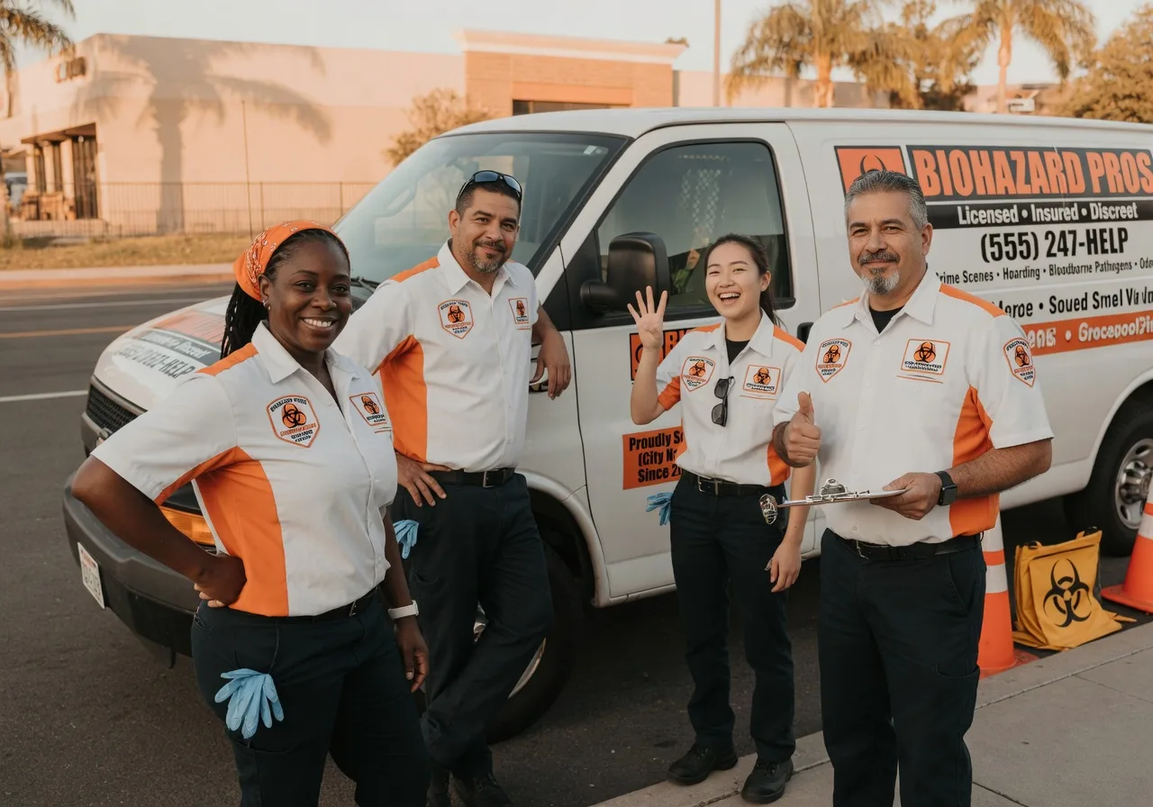 Biohazard Cleanup company in Chesapeake City, MD